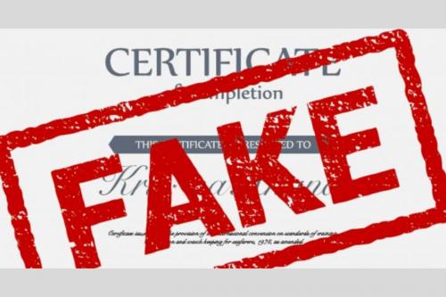വ്യാജ സർട്ടിഫിക്കറ്റ് കേസ്: പ്രതിക്ക് പരമാവധി ശിക്ഷ നൽകണമെന്ന് ബഹ്റൈൻ പ്രൊസിക്യൂഷൻ