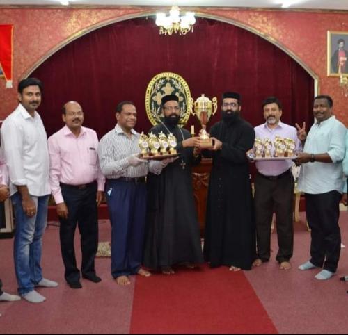 സെന്റ് പീറ്റേഴ്സിന് ഓവറോൾ കിരീടം   