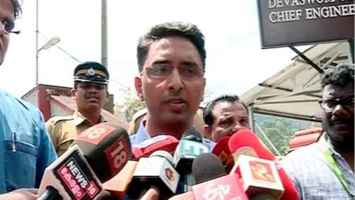 ശബരിമല: വിശ്വാസികള്‍ക്ക് എല്ലാ സുരക്ഷയും ഒരുക്കിയിട്ടുണ്ടെന്ന് കളക്ടര്‍ പി ബി നൂഹ്