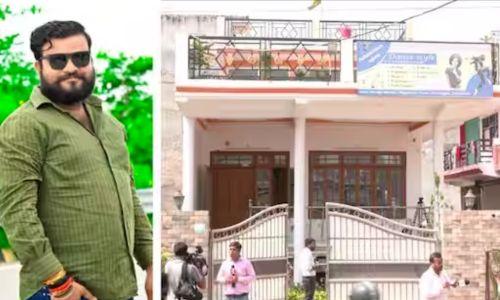 കേന്ദ്രമന്ത്രി കൗശൽ കിഷോറിന്റെ വീട്ടിൽ മകന്റെ സുഹൃത്ത് വെടിയേറ്റ് മരിച്ച നിലയിൽ കേന്ദ്രമന്ത്രി കൗശൽ കിഷോറിന്റെ വീട്ടിൽ മകന്റെ സുഹൃത്ത് വെടിയേറ്റ് മരിച്ച നിലയിൽ