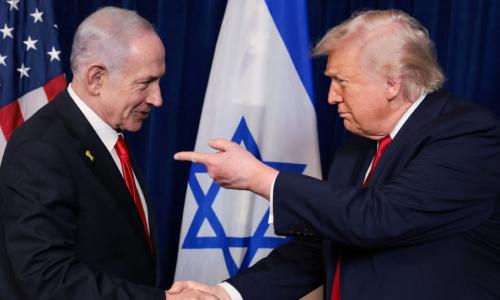 പശ്ചിമേഷ്യയിൽ വീണ്ടും പടയൊരുക്കം: രണ്ടാം വിമാനവാഹിനിക്കപ്പൽ അയക്കാൻ ട്രംപ്; നെതന്യാഹുവിനോട് നിർണ്ണായക ചർച്ച