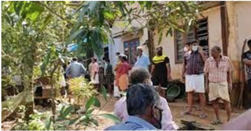 പുതുപ്പള്ളിയിൽ‌ ഭാര്യ ഭർത്താവിനെ വെട്ടിക്കൊന്നു