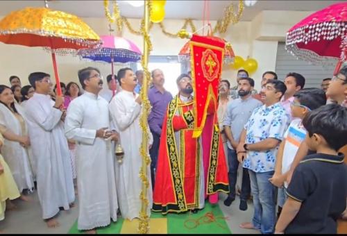 ബഹ്റൈൻ സെന്റ് ഗ്രിഗോറിയോസ് ക്നാനായ പള്ളിയിൽ പെരുന്നാൾ കൊടിയേറി; ഹാർവെസ്റ്റ് ഫെസ്റ്റിവൽ നവംബർ 7ന് ബഹ്റൈൻ സെന്റ് ഗ്രിഗോറിയോസ് ക്നാനായ പള്ളിയിൽ പെരുന്നാൾ കൊടിയേറി; ഹാർവെസ്റ്റ് ഫെസ്റ്റിവൽ നവംബർ 7ന്