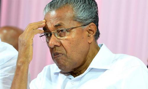 മു­ഖ്യമന്ത്രി­യു­ടെ­ ആകാ­ശയാ­ത്ര വി­വാ­ദം : സി­.പി­.ഐയ്ക്ക് അതൃ­പ്തി­