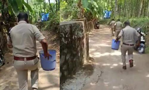 മരിച്ചെന്ന് കരുതി ബക്കറ്റില് ഉപേക്ഷിച്ചു പോയി; നവജാത ശിശുവിന് രക്ഷകനായി പോലീസ് മരിച്ചെന്ന് കരുതി ബക്കറ്റില് ഉപേക്ഷിച്ചു പോയി; നവജാത ശിശുവിന് രക്ഷകനായി പോലീസ്