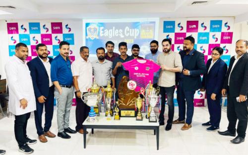 ഈഗ്ൾസ് ഫുട്ബാൾ ക്ലബിന്റെ പുതിയ ജഴ്സിയുടെ പ്രകാശനം നടന്നു ഈഗ്ൾസ് ഫുട്ബാൾ ക്ലബിന്റെ പുതിയ ജഴ്സിയുടെ പ്രകാശനം നടന്നു
