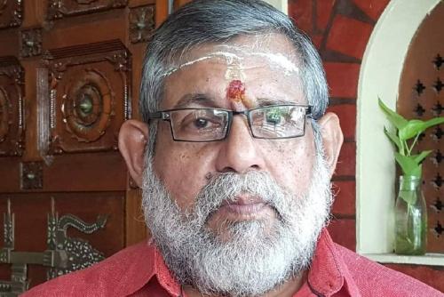 സംവിധായകന് വിജി തമ്പി വി.എച്ച്.പി സംസ്ഥാന അധ്യക്ഷന് സംവിധായകന് വിജി തമ്പി വി.എച്ച്.പി സംസ്ഥാന അധ്യക്ഷന്