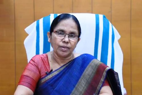 മത്സരിക്കാൻ താൽപ്പര്യമില്ലായിരുന്നു; തോൽവിയിൽ സിപിഎം സംസ്ഥാന സെക്രട്ടേറിയറ്റിൽ അതൃപ്തി പ്രകടിപ്പിച്ച് കെ.കെ. ശൈലജ