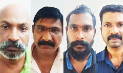 റേഷൻ സാധനങ്ങൾ കടത്തിയ സപ്ലൈക്കോ ജീവനക്കാരൻ ഉൾപ്പടെ നാല്പേർ അറസ്റ്റിൽ റേഷൻ സാധനങ്ങൾ കടത്തിയ സപ്ലൈക്കോ ജീവനക്കാരൻ ഉൾപ്പടെ നാല്പേർ അറസ്റ്റിൽ