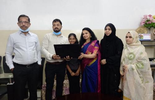 ലിറ്റിൽ സ്കോളർ 2021 വിജ്ഞാന പരീക്ഷയുടെ ഉദ്ഘാടനം നടന്നു