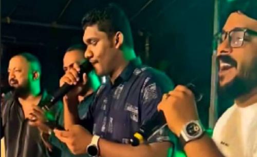 'പോറ്റിയെ കേറ്റിയെ' എന്ന പാരഡി ഗാനത്തിന്റെ രചയിതാവ് ഉൾപ്പെടെ നാല് പേർക്കെതിരെ കേസ്