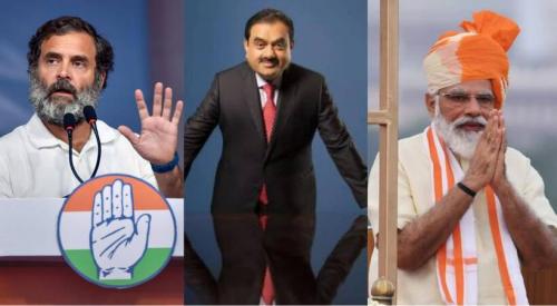 ‘അദാനിയുടെ പിന്നിലെ ശക്തി ആര്? മോദി എന്തിന് ഭയക്കുന്നു?’: രാഹുൽ ഗാന്ധി ‘അദാനിയുടെ പിന്നിലെ ശക്തി ആര്? മോദി എന്തിന് ഭയക്കുന്നു?’: രാഹുൽ ഗാന്ധി