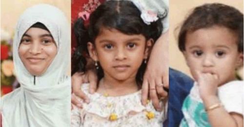 അമ്മയേയും രണ്ട് മക്കളേയും മരിച്ച നിലയിൽ കണ്ടെത്തി അമ്മയേയും രണ്ട് മക്കളേയും മരിച്ച നിലയിൽ കണ്ടെത്തി