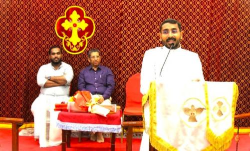 സ്വീകരണം നൽകി സ്വീകരണം നൽകി
