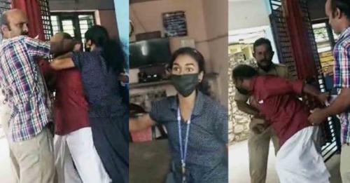 അച്ഛനെയു മകളേയും മർദ്ദിക്കുന്ന ദൃശ്യങ്ങൾ പകർത്തിയ കെഎസ്ആർടിസി ഡ്രൈവർ സ്ഥലം മാറിപോയി അച്ഛനെയു മകളേയും മർദ്ദിക്കുന്ന ദൃശ്യങ്ങൾ പകർത്തിയ കെഎസ്ആർടിസി ഡ്രൈവർ സ്ഥലം മാറിപോയി
