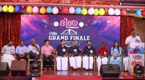 പ്രതിഭ 'ദിശ 2025'ന് ഗ്രാൻഡ് ഫിനാലെയോടെ വർണ്ണാഭമായ സമാപനം