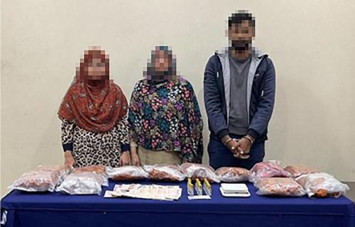 ബഹ്‌റൈനിൽ വൻ മയക്കുമരുന്ന് വേട്ട; മൂന്ന് വനിതകളടക്കം ഏഴ് പേർ പിടിയിൽ