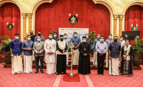 ബഹ്റൈൻ സെന്റ് തോമസ് ഓർത്തഡോക്സ് ക്രൈസ്തവ യുവജന പ്രസ്ഥാനത്തിന്റെ പ്രവർത്തനോദ്ഘാടനം നടന്നു ബഹ്റൈൻ സെന്റ് തോമസ് ഓർത്തഡോക്സ് ക്രൈസ്തവ യുവജന പ്രസ്ഥാനത്തിന്റെ പ്രവർത്തനോദ്ഘാടനം നടന്നു