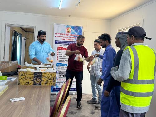കെപിഫ് ചാരിറ്റി വിംഗ് “ബീറ്റ് ദി ഹീറ്റ്“ക്യാമ്പയിൻ സംഘടിപ്പിച്ചു