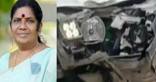 മന്ത്രി ചിഞ്ചുറാണിയുടെ വാഹനം അപകടത്തിൽപ്പെട്ടു മന്ത്രി ചിഞ്ചുറാണിയുടെ വാഹനം അപകടത്തിൽപ്പെട്ടു