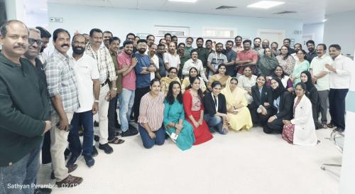 വടകര സഹൃദയ വേദി സൗജന്യ മെഡിക്കൽ ക്യാമ്പ് സംഘടിപ്പിച്ചു