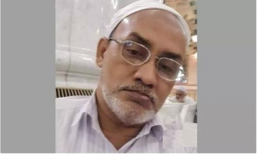 ഹജ്ജ് നിർവഹിക്കാനെത്തിയ മലായാളി തീർഥാടകൻ മദീനയിൽ മരിച്ചു ഹജ്ജ് നിർവഹിക്കാനെത്തിയ മലായാളി തീർഥാടകൻ മദീനയിൽ മരിച്ചു