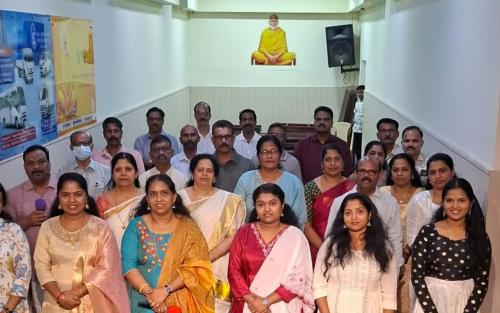 ലോകസമാധാനത്തിനായി ആഗോള ദൈവദശക പാരായണം; ബഹ്‌റൈൻ എസ്.എൻ.സി.എസും പങ്കാളികളായി