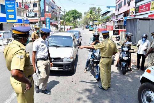 കോവിഡ് നിയമ ലംഘനം: പോലീസ് പിഴയായി ഈടാക്കിയത് 35 കോടിയിലധികം