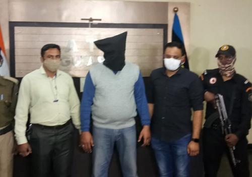  അധോലോക കുറ്റവാളി ദാവൂദ് ഇബ്രാഹിമിന്‍റെ സഹായിയായ മലയാളി പിടിയിൽ