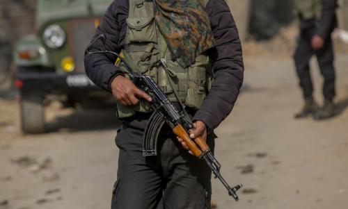 കശ്മീരിൽ നുഴഞ്ഞുകയറ്റം; ഒരു ഭീകരൻ കൊല്ലപ്പെട്ടു