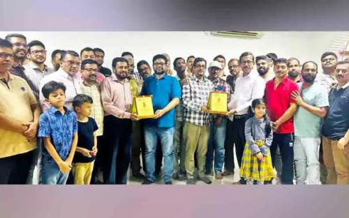 ഫ്രന്റ്സ് സോഷ്യൽ അസോസിയേഷൻ യാത്രയയപ്പ് സംഘടിപ്പിച്ചു