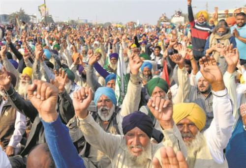 കർഷക പ്രക്ഷോപം: ഇന്ന് കൂറ്റൻ‍ റാലികൾ നടത്തും