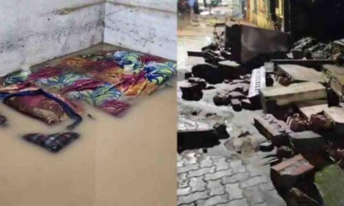 എറണാകുളത്ത് ജല അതോറിറ്റിയുടെ കുടിവെള്ള ടാങ്ക് തകർന്നു; വീടുകളിൽ ഉൾപ്പെടെ വെള്ളം കയറി