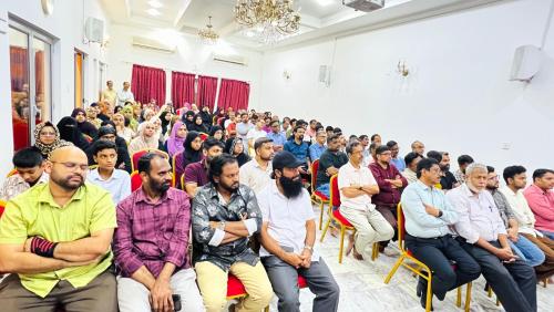 ഖുർആൻ മുന്നോട്ടു വെക്കുന്നത് വിശുദ്ധിയുടെ സന്ദേശം: ശൈഖ് ഡോ. ഇബ്രാഹിം അൽഹാദി