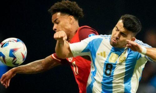 കാനഡയോട് 2 ഗോളിന് വിജയിച്ച് അര്‍ജന്റീന