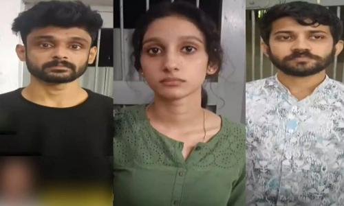 ഹണിട്രാപ്പിലൂടെ പണംതട്ടിയ കേസിൽ മൂന്നുപേർ പിടിയിൽ ഹണിട്രാപ്പിലൂടെ പണംതട്ടിയ കേസിൽ മൂന്നുപേർ പിടിയിൽ