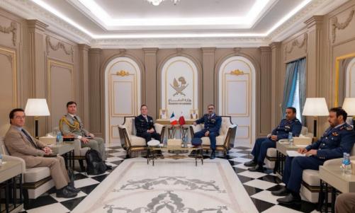 ഖത്തർ - ഫ്രഞ്ച് സൈനിക് സഹകരണം ശക്തമാക്കുന്നു; ഉന്നത ബഹുമതി കൈമാറി