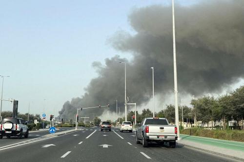 അബുദാബിയിൽ ഇറാന്റെ മിസൈൽ ആക്രമണം: രണ്ടുപേർ കൊല്ലപ്പെട്ടു, മൂന്നുപേർക്ക് പരിക്കേറ്റു