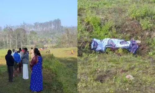 വയനാട്ടിൽ കാട്ടാന ആക്രമണത്തിൽ കൊല്ലപ്പെട്ട മാനുവിന്റെ ഭാര്യയെ കണ്ടെത്തി; മൃതദേഹം നീക്കാൻ അനുവദിക്കാതെ നാട്ടുകാർ വയനാട്ടിൽ കാട്ടാന ആക്രമണത്തിൽ കൊല്ലപ്പെട്ട മാനുവിന്റെ ഭാര്യയെ കണ്ടെത്തി; മൃതദേഹം നീക്കാൻ അനുവദിക്കാതെ നാട്ടുകാർ