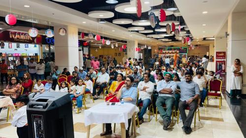 ഇന്ത്യൻ സ്വാതന്ത്ര്യത്തിന്റെ 79 വർഷങ്ങൾ വിപുലമായി ആഘോഷിച്ച് മുഹറഖ് മലയാളി സമാജം