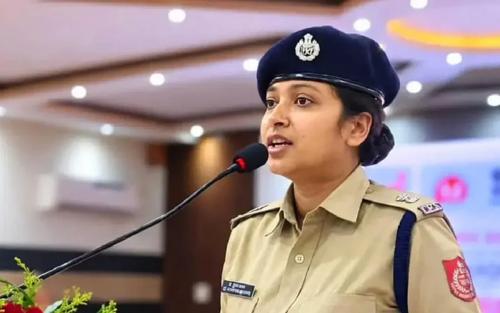 'അസ്സലാമു അലൈക്കും', 'ഇൻഷാ അള്ളാഹ്': വീഡിയോയിലെ പരാമർശം വിവാദം; ഐപിഎസ് ഉദ്യോഗസ്ഥയ്ക്ക് സ്ഥലംമാറ്റം