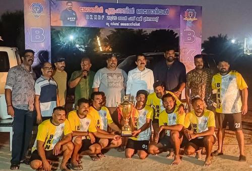ബഹ്‌റൈൻ നാടൻ പന്തുകളി ടൂർണമെന്റ്: പാമ്പൂരാൻപാറയെ പരാജയപ്പെടുത്തി തോട്ടപ്പള്ളി ടീം ജേതാക്കൾ