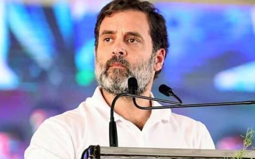 രാജ്യത്ത് രണ്ട് ആശയങ്ങൾ തമ്മിലുള്ള പോരാട്ടം, ഒരുമിച്ച് ബിജെപിയെ പരാജയപ്പെടുത്തുമെന്ന് രാഹുൽ ഗാന്ധി
