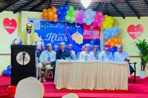 ഇഫ്താർ മീറ്റ് സംഘടിപ്പിച്ചു ഇഫ്താർ മീറ്റ് സംഘടിപ്പിച്ചു