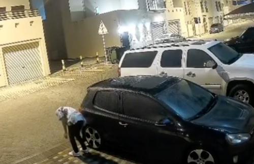 ഈസ്റ്റ് ഹിദ്ദിൽ വാഹനങ്ങളുടെ ടയറുകൾ വെട്ടിമുറിച്ചു; ബഹ്‌റൈൻ സ്വദേശി പിടിയിൽ