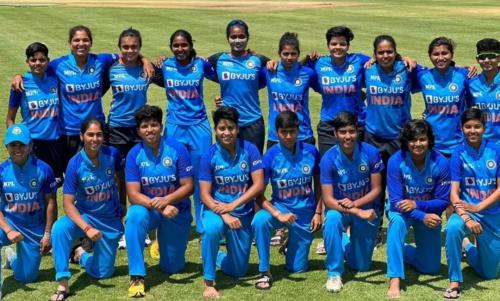 അണ്ടർ 19 വനിതാ ലോകകപ്പ്: സെമിഫൈനലിൽ ഇന്ത്യ ന്യൂസീലൻഡിനെ നേരിടും അണ്ടർ 19 വനിതാ ലോകകപ്പ്: സെമിഫൈനലിൽ ഇന്ത്യ ന്യൂസീലൻഡിനെ നേരിടും