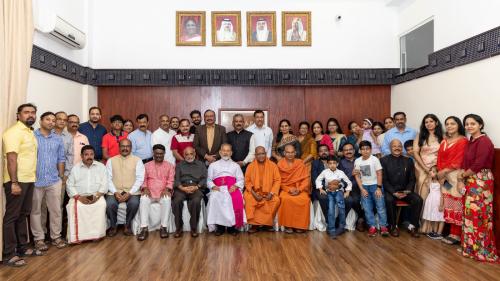 ബഹ്റൈൻ കേരള കാത്തലിക് അസോസിയേഷൻ സന്ദർശിച്ചു ബഹ്റൈൻ കേരള കാത്തലിക് അസോസിയേഷൻ സന്ദർശിച്ചു