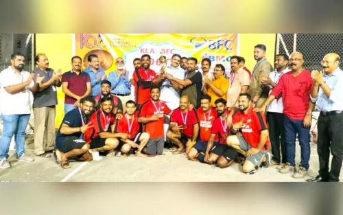 ഐവൈസിസി സൽമാനിയ ഏരിയ കമ്മറ്റിയുടെ ആഭിമുഖ്യത്തിൽ വടംവലി മത്സരം സംഘടിപ്പിച്ചു