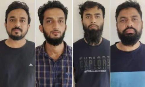 ഐഎസ്ഐഎസ് ബന്ധം: യുപിയിൽ 4 പേർ അറസ്റ്റിൽ ഐഎസ്ഐഎസ് ബന്ധം: യുപിയിൽ 4 പേർ അറസ്റ്റിൽ