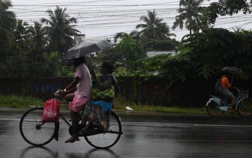 മണിമലയാർ കരകവിഞ്ഞൊഴുകുന്നു; കാഞ്ഞിരപ്പള്ളിയിൽ വെള്ളപ്പൊക്കം